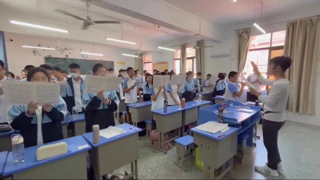 乘著歌聲的翅膀，讓我們隨心唱響